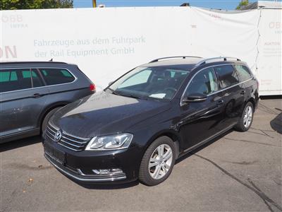 KKW VW Passat Variant Highline 2,0 TDI 4Motion - Fahrzeuge ÖBB