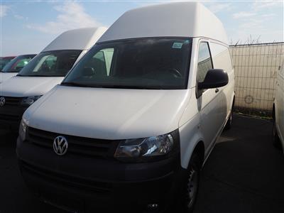 KKW VW T5 HD-Kastenwagen LR 2,0 TDI - Motorová vozidla a technika