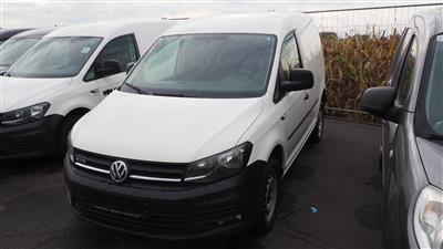 KKW VW Caddy Kombi 2,0 TDI 4Motion - Fahrzeuge ÖBB