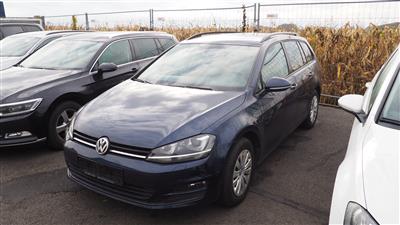 KKW VW Golf VII Variant 1,6 TDI - Fahrzeuge ÖBB