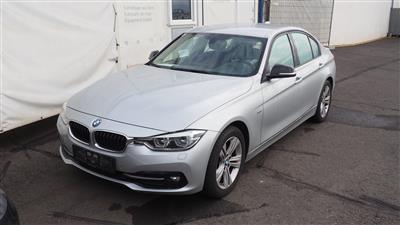 PKW BMW 320d Sport Line/ xDrive - Motorová vozidla a technika