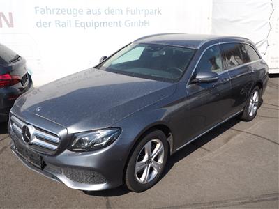 KKW Mercedes Benz E220 2.0 CDI/4Matic/Kombi - KFZ ÖBB