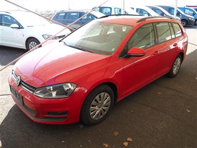 KKW VW Golf VII Variant Trendline 1,6 TDI/4Motion - Cars and vehicles