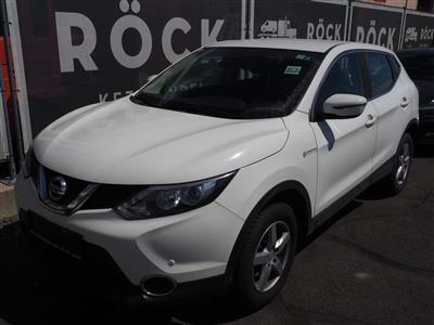 KKW Nissan Qashqai Allmode 1,6 dCi/4 x 4 - KFZ ÖBB