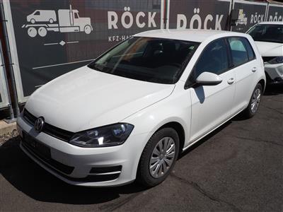 PKW VW Golf VII Trendline 1,6 TDI - KFZ ÖBB