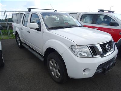 KKW Nissan Navara Double Cab SE 2,5 dCi 4 x 4 - KFZ ÖBB