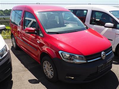 KKW VW Caddy Kombi/Trendline 2.0 TDI - Fahrzeuge ÖBB