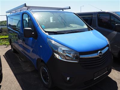 LKW Opel Vivaro Kasten RS34981.6 TDCi - Fahrzeuge ÖBB