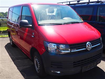 LKW VW T6 Doka-Kastenwagen 4Motion 2.0 TDI - Fahrzeuge ÖBB