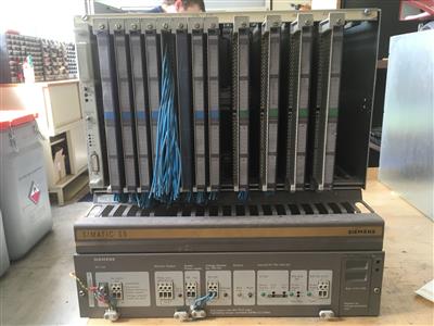 Siemens Simatec S5 - Rack 6ES5135-3KA13 - Technik Schulungszentrum Fohnsdorf