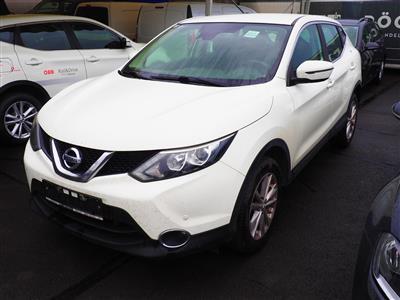 KKW Nissan Qashqai Acenta Allmode 4 x 4 1,6 dCi - Fahrzeuge ÖBB