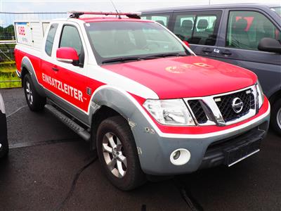 LKW Nissan Navara Pick-Up - Fahrzeuge ÖBB