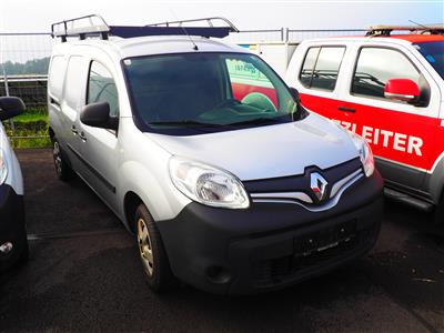 LKW Renault Kangoo Maxi 1,5 dCi - Fahrzeuge ÖBB