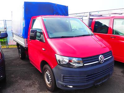 LKW VW T6 Pritsche 2,0 TDI RS 3000 - Fahrzeuge ÖBB