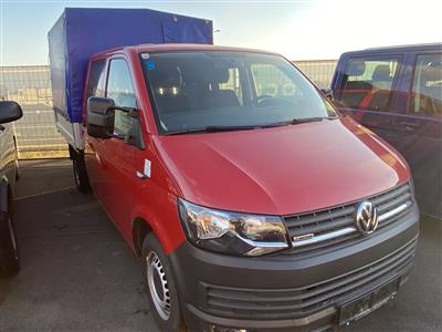 LKW VW T6 Doka-Pritsche 2,0 TDI 4Motion RS 3400 - Fahrzeuge ÖBB