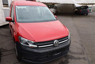 KKW VW Caddy Kombi Trendline 2.0 TDI - Motorová vozidla a technika