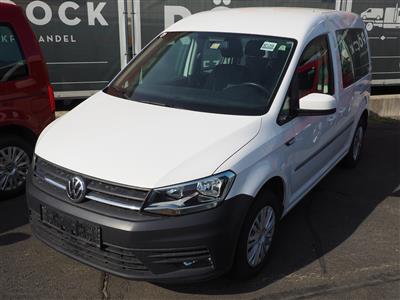 KKW VW Caddy Kombi Trendline 2,0 TDI - Motorová vozidla a technika