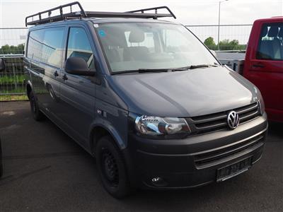 LKW VW T5 Doka Kastenwagen LR 2,0 TDI 4Motion - KFZ ÖBB