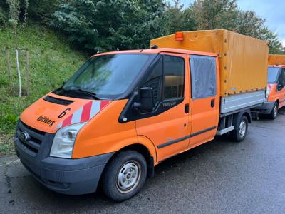 LKW Ford Transit Chassis DK FT 300 M 2,2 TDCi - Fahrzeuge und Technik