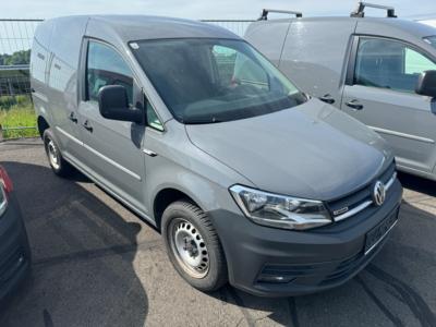 KKW VW Caddy Kastenwagen 2.0 TDI 4Motion - Cars and vehicles