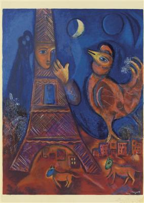 Marc Chagall * - Um?ní a starožitnosti, Klenoty