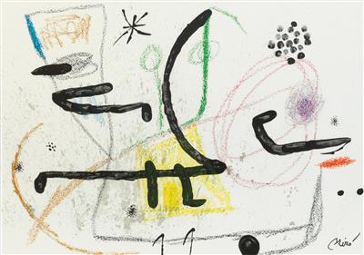 Joan Miro * - Grazer Kunst und Antiquitäten Auktion