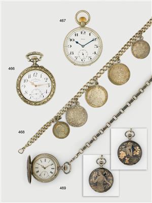 Jugendstil-Herrentaschenuhr - Graz - Art and Antiques, Jewellery