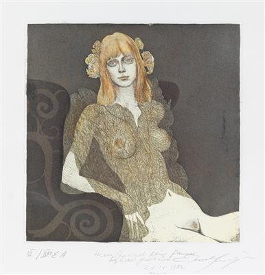 Ernst Fuchs * - Grazer Kunst und Antiquitäten Auktion