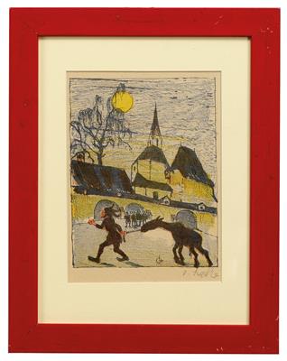 Oskar Laske * - Grazer Kunst und Antiquitäten Auktion