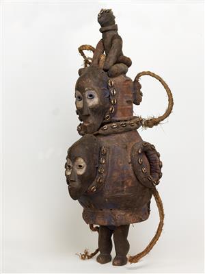 Ritualkalebasse - Grazer Kunst und Antiquitäten Auktion