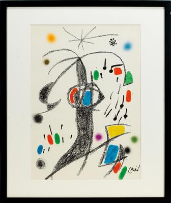 Joan Miro * - Grazer Kunst und Antiquitäten Auktion