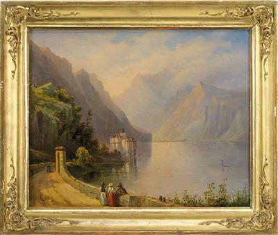 Künstler Mitte 19. Jahrhundert - Grazer Kunst und Antiquitäten Auktion