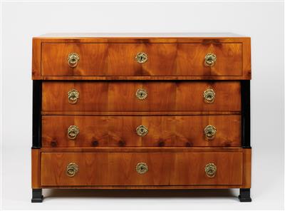 Biedermeier Kommode um 1820/25 - Umění a starožitnosti, Klenoty