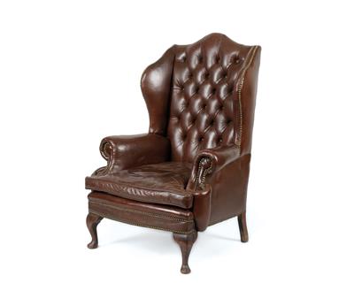 Ohrenfauteuil (Chesterfield) - Umění a starožitnosti, Klenoty