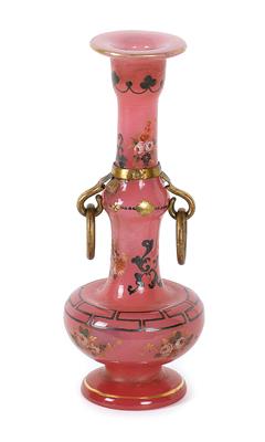 Spätbiedermeier Ziervase Böhmen um 1840/50 - Umění a starožitnosti, Klenoty