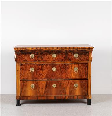 Biedermeier Kommode um 1820/30 - Art and Antiques, Jewellery