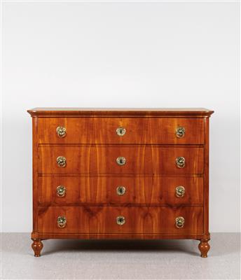 Biedermeier Kommode um 1830/40 - Art and Antiques, Jewellery