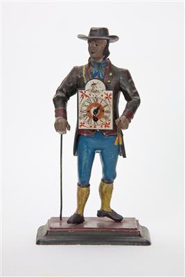Figurenuhr (Zappler) - Grazer Kunst und Antiquitäten Auktion