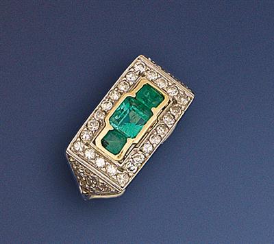 Smaragd-Damenring - Grazer Kunst und Antiquitäten Auktion