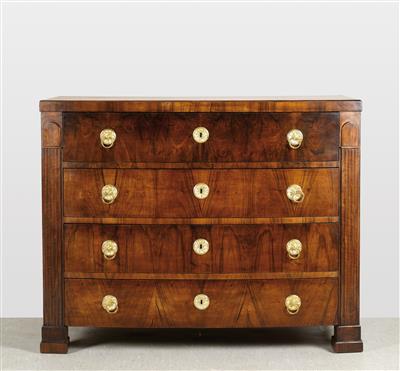 Biedermeier-Kommode um 1820/30 - Grazer Kunst und Antiquitäten Auktion