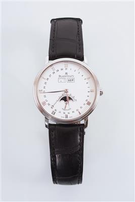 BLANCPAIN VILLERET Mondphase - Art and Antiques, Jewellery