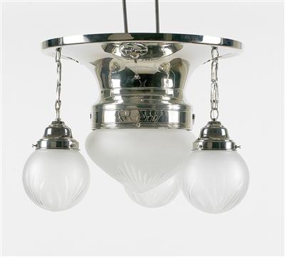 Deckenlampe um 1920/30 - Umění a starožitnosti, Klenoty