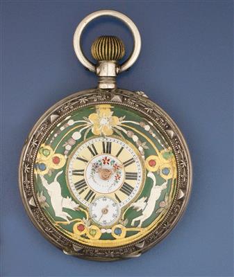 Herrentaschenuhr - Art and Antiques, Jewellery