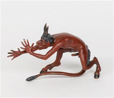 Teufel-erotische Darstellung - Arte e oggetti d'arte, gioielli