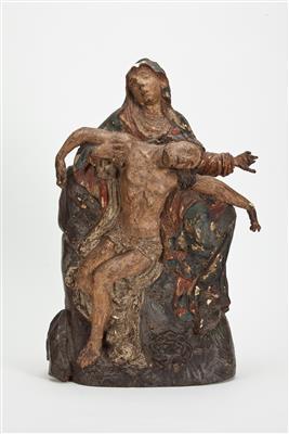 Barockskulptur "Pieta" - Kunst, Antiquitäten und Juwelen