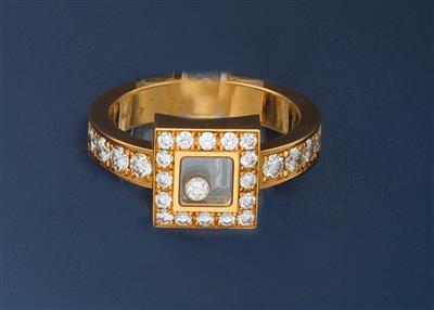 CHOPARD Ring Happy Diamonds - Art and Antiques, Jewellery