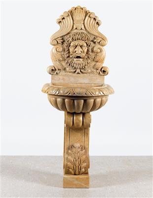 Wandbrunnen in barockem Stil - Art and Antiques, Jewellery