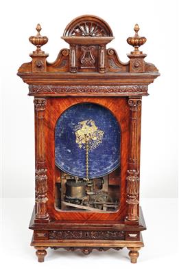 Historismus Spielautomat (Symphonion) um 1880 - Art and Antiques