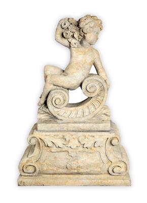 Jahreszeitenfigur "Frühling" - Art and Antiques