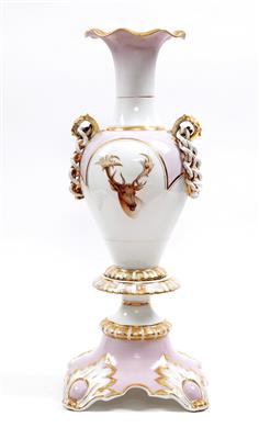 Dekorative Henkelvase - Art, Antiques and Jewellery